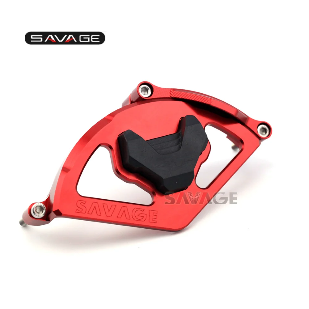 CNC крышка сцепления защита для DUCATI 959 Panigale 2016 2017 1199/1199S 2012 2014 1299/1299S 2015 аксессуары