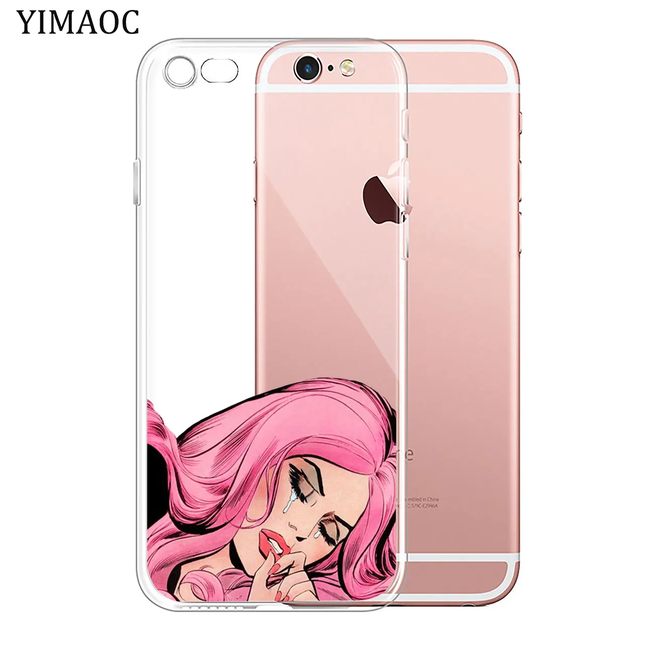Мягкий силиконовый чехол для iPhone XR X XS 11 Pro Max 5 5S SE 6 6S 7 8 Plus 10 TPU | Мобильные телефоны и
