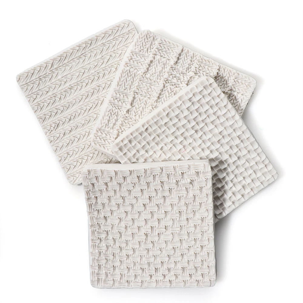 1 шт. детские трикотажные силиконовые помадные формы конфетные Шоколадные