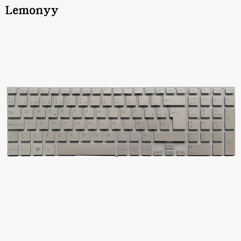 Испанская клавиатура для ноутбука раскладка клавиатуры для sony Vaio Fit 15 SVF152 SVF153 SVF15A SVF15E SVF15A16CXB SVF15N17CXB SVF152100C