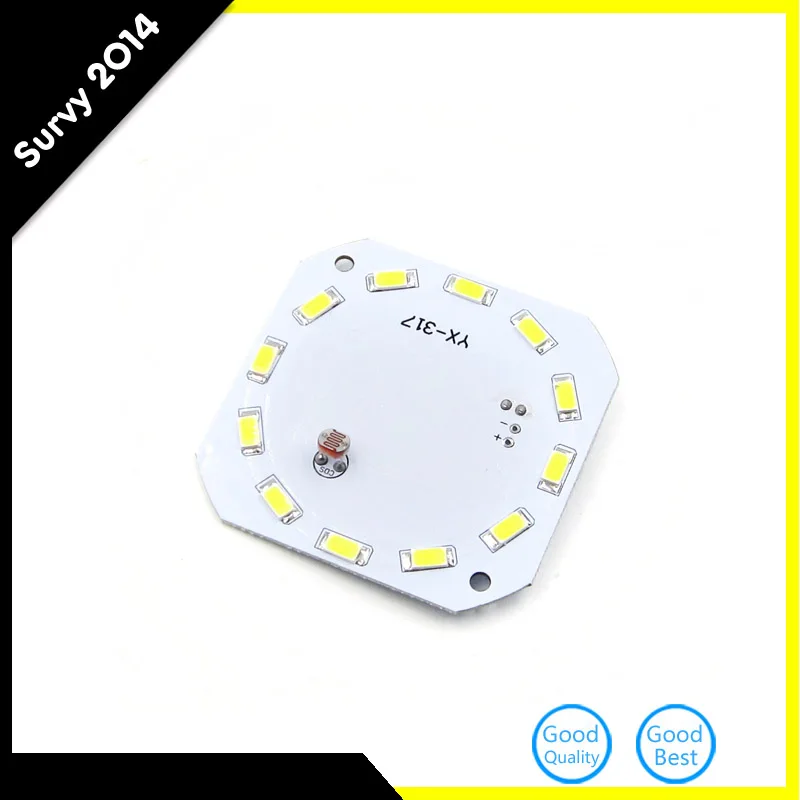 

7W DC 16V-28V Human Radar Sensor LED SMD Smart Light Control NEW
