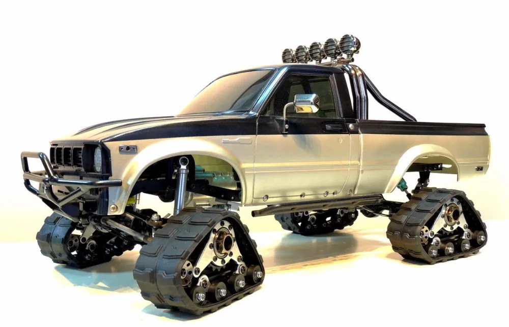 Треки 4 шт. для Trail Finder 2 Truck D90 Stomper snowman|rc4wd truck|rc4wd d90 |