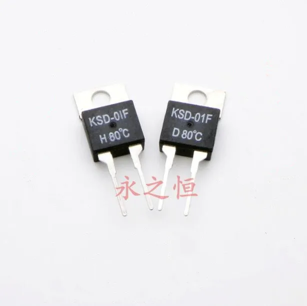 5PCS JUC 31F/KSD 01F H Temperature Protection Switch 40 Degrees 135 Normally Open KSD 01F|Выключатели| |