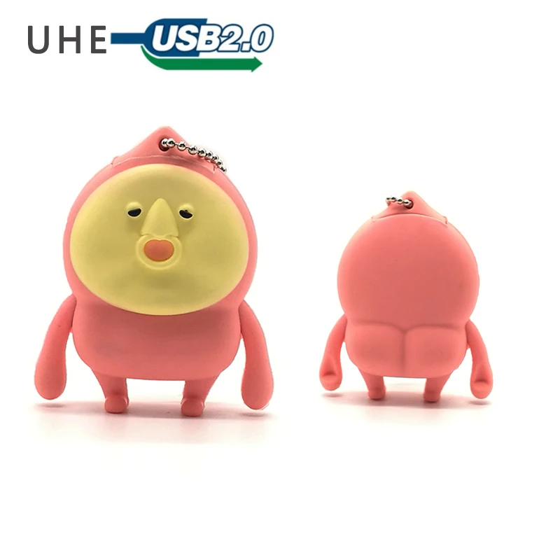 USB флеш накопитель мультфильм японская ферма Подушка пердушка jun ручка привод Kobito