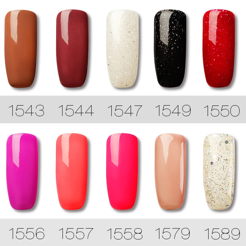 Гель лак для ногтей ROSALIND полуперманентный 7 мл 1467 1864|nail art varnish|nude nail polishnail polish |