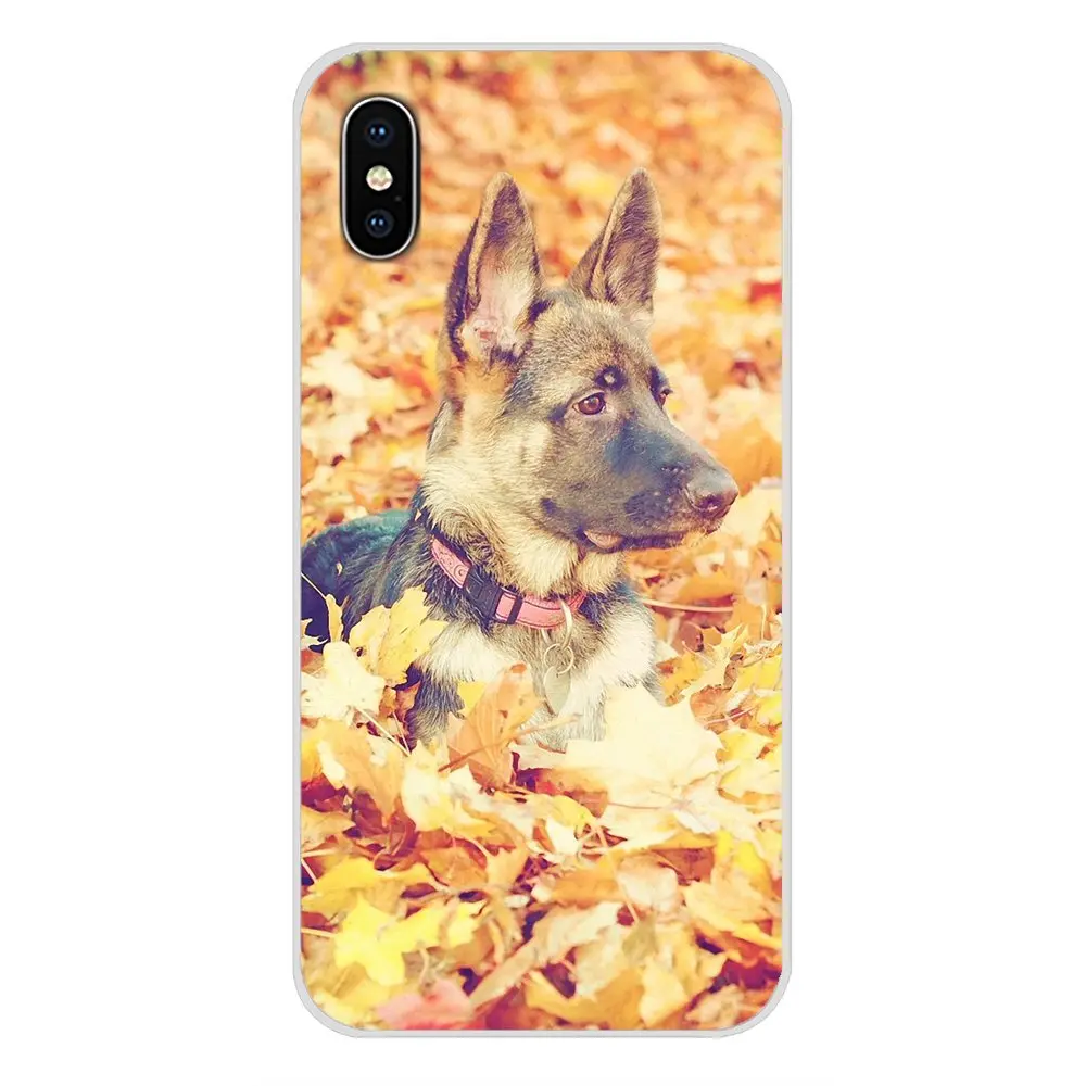 Accessories Phone Shell Covers German Shepherds For Motorola Moto X4 E4 E5 G5 G5S G6 Z Z2 Z3 G G2 G3 C Play Plus | Мобильные