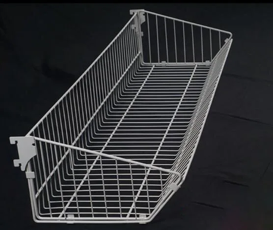 Съемные полки витая корзина держатели для хранения в супермаркете стойки показа