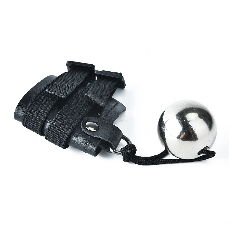 Металлический шар тяжелый вес вешалка носилки кольцо для пениса удлинитель