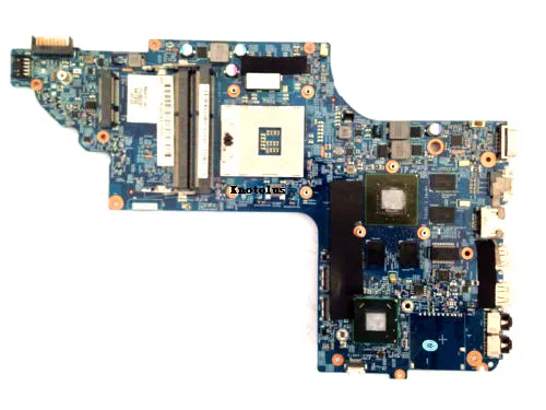 682037-001 682037-501 для hp DV7 DV7-7000 DV7T-7000 материнская плата ноутбука HM77 DDR3 48.4ST10. 031