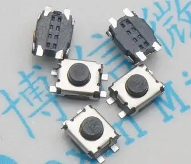 Бесплатная доставка 1000 шт./лот микрокнопочный тактовый переключатель 4 контакта