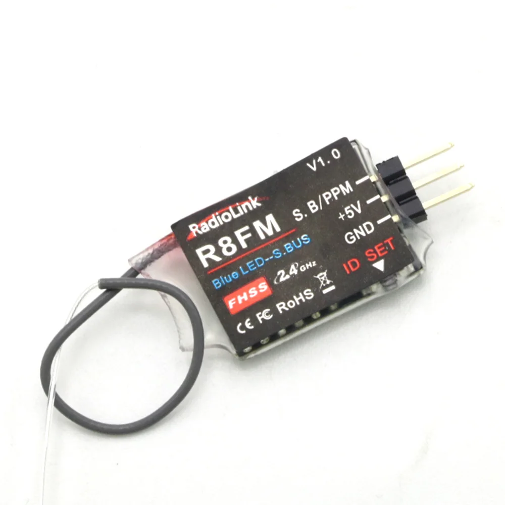 Radiolink R12DSM R12DS R9DS R8FM R6DSM R6DS R6FG R7FG Rc приемник 2,4G усилитель сигнала для передатчика радиоуправляемой модели к компьютеру