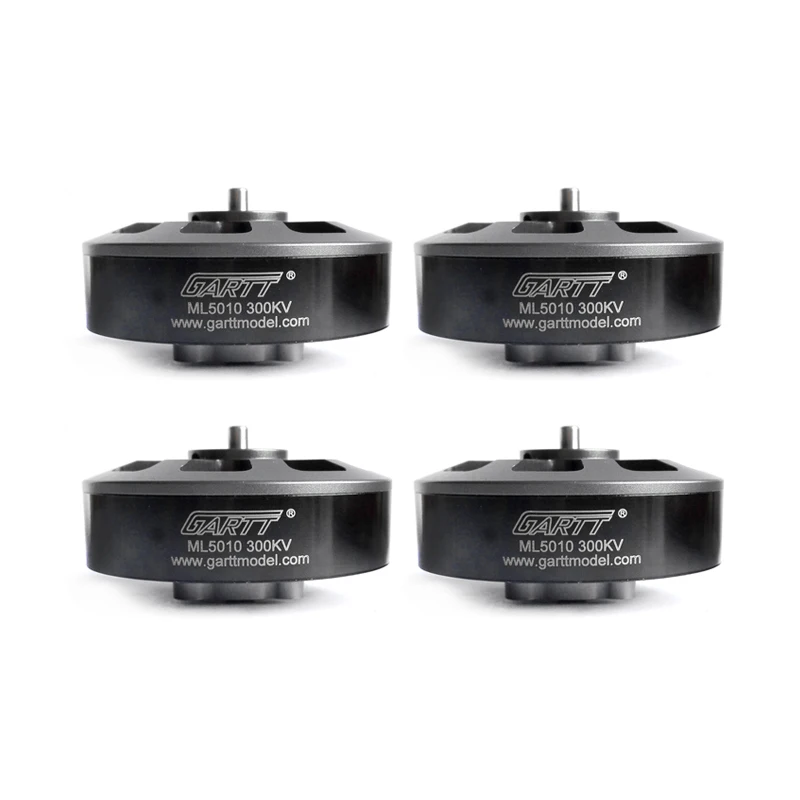

Мотор бесколлекторный GARTT ML 5010 300KV для квадрокоптера T960 T810, 4 шт.