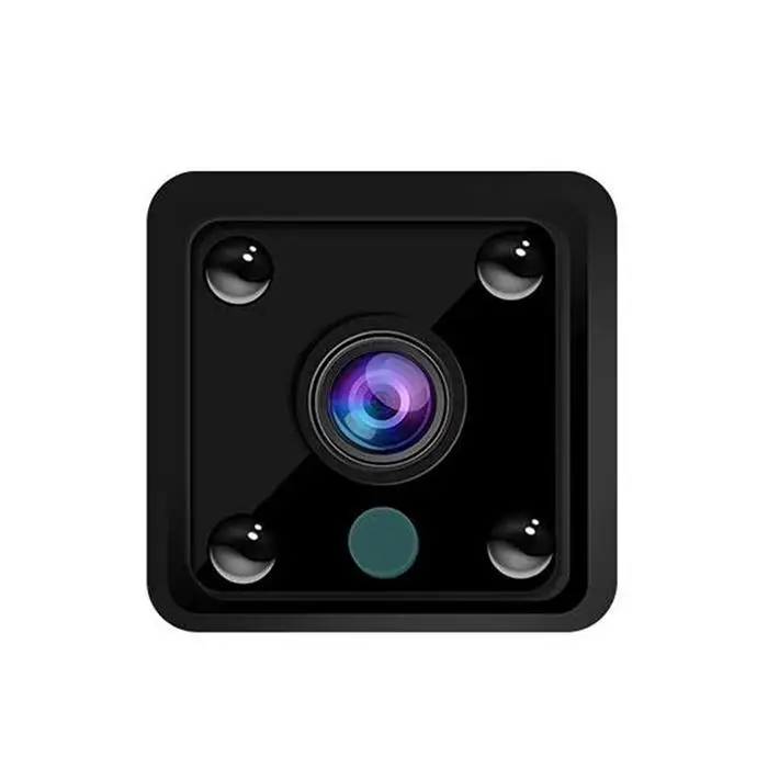Беспроводная Wi Fi мини домашняя камера Обнаружение движения захват видео HD 1920x1080p.