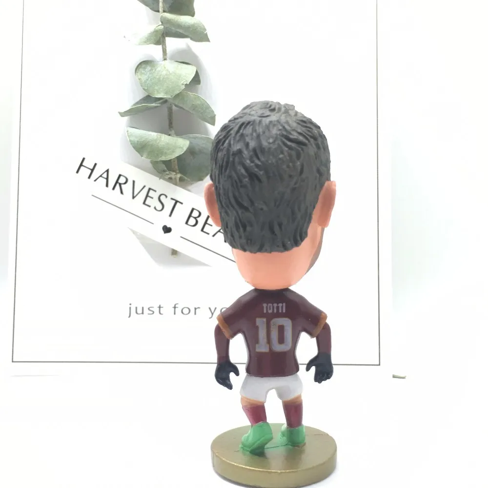 Soccerwe фигурки кукол спортивный игрок Roma Totti классические подвижные соединения