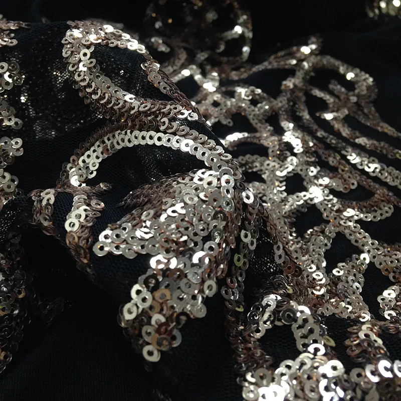 Женское платье без рукавов с золотыми блестками сексуальное прозрачное Сетчатое