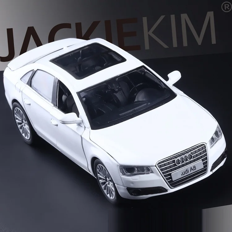Точная имитация эксклюзивный Diecasts& Toy Vehicles: Украшения для автомобиля Shenghui A8L роскошный автомобиль 1:32 литой под давлением модели звуков и света