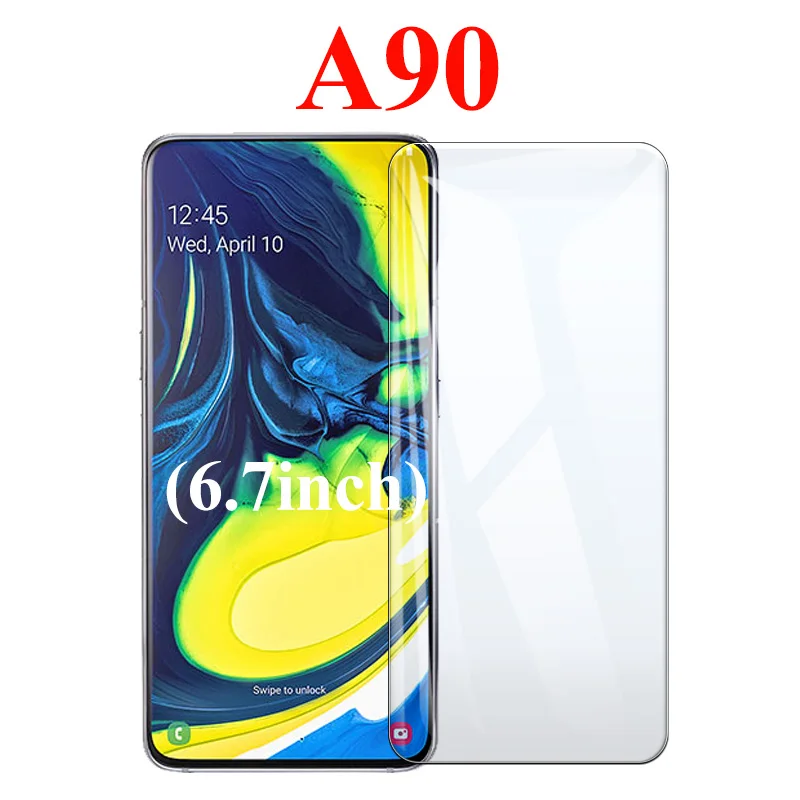 Защитное стекло для samsung Galaxy A70 A30 A50 защитная пленка на экран Samsun Galax A40 M20 M30 M10 A20 A10 A80 A90 защитная пленка