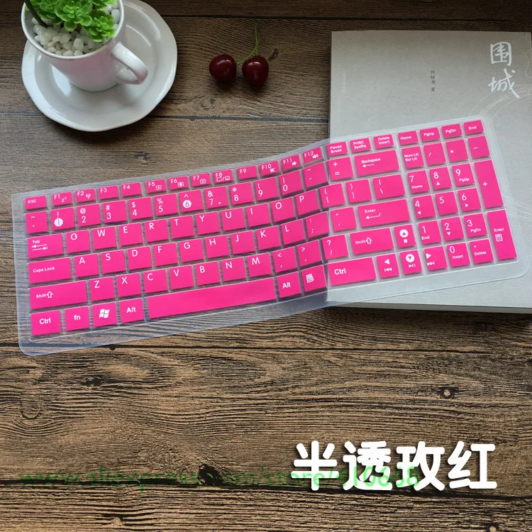 Силиконовый защитный чехол для клавиатуры Asus X501U X502U X502C X550C X550DP X551 X552E X552V X552MD X56C X503M