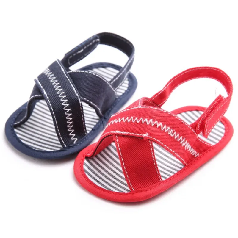 Стильные Мальчики Девочки Летняя Обувь Классические Случайные Кроватки