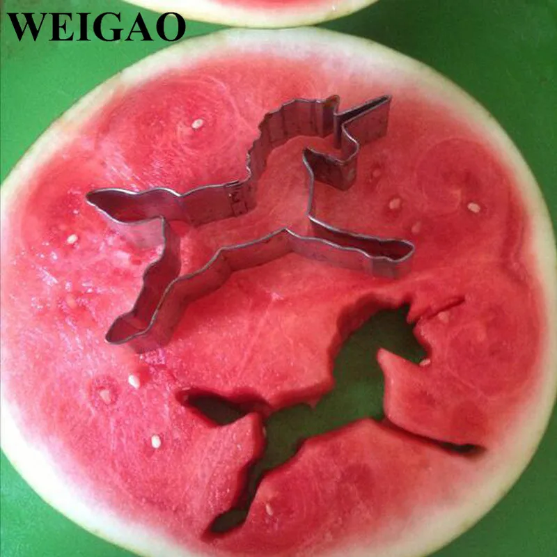 WEIGAO Единорог на день рождения декорации фоторамка реквизит Единорог шар чашки тарелки салфетки Дети День рождения Единорог вечерние принадлежности