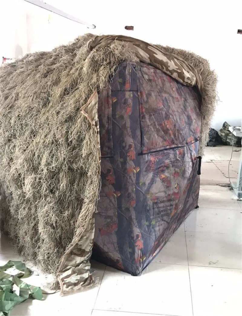 Трава сено бионические маскировочные костюмы для пустыни охотничьи слепые