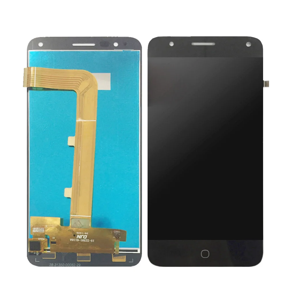 100% тестирование для Alcatel Pop 4 5051 5051D 5051X 5051J м OT5051 OT5051D OT5051X ЖК-дисплей дисплей +