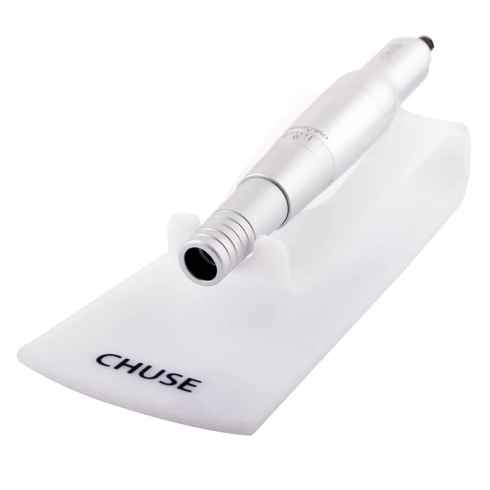 CHUSE белый Цвет Microblading Татуировка полки подлинным Ручка акрил с уникальным Дизайн