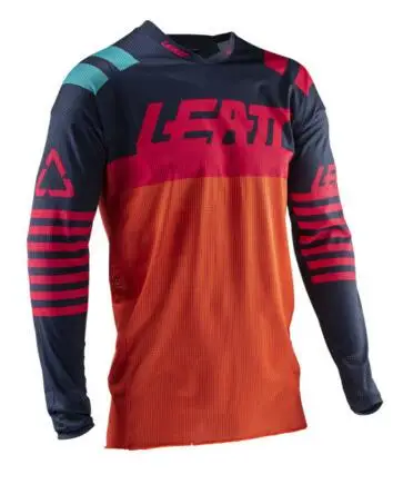 2019Leatt DH Motocross Leatt с длинным рукавом летняя одежда для езды по пересеченной