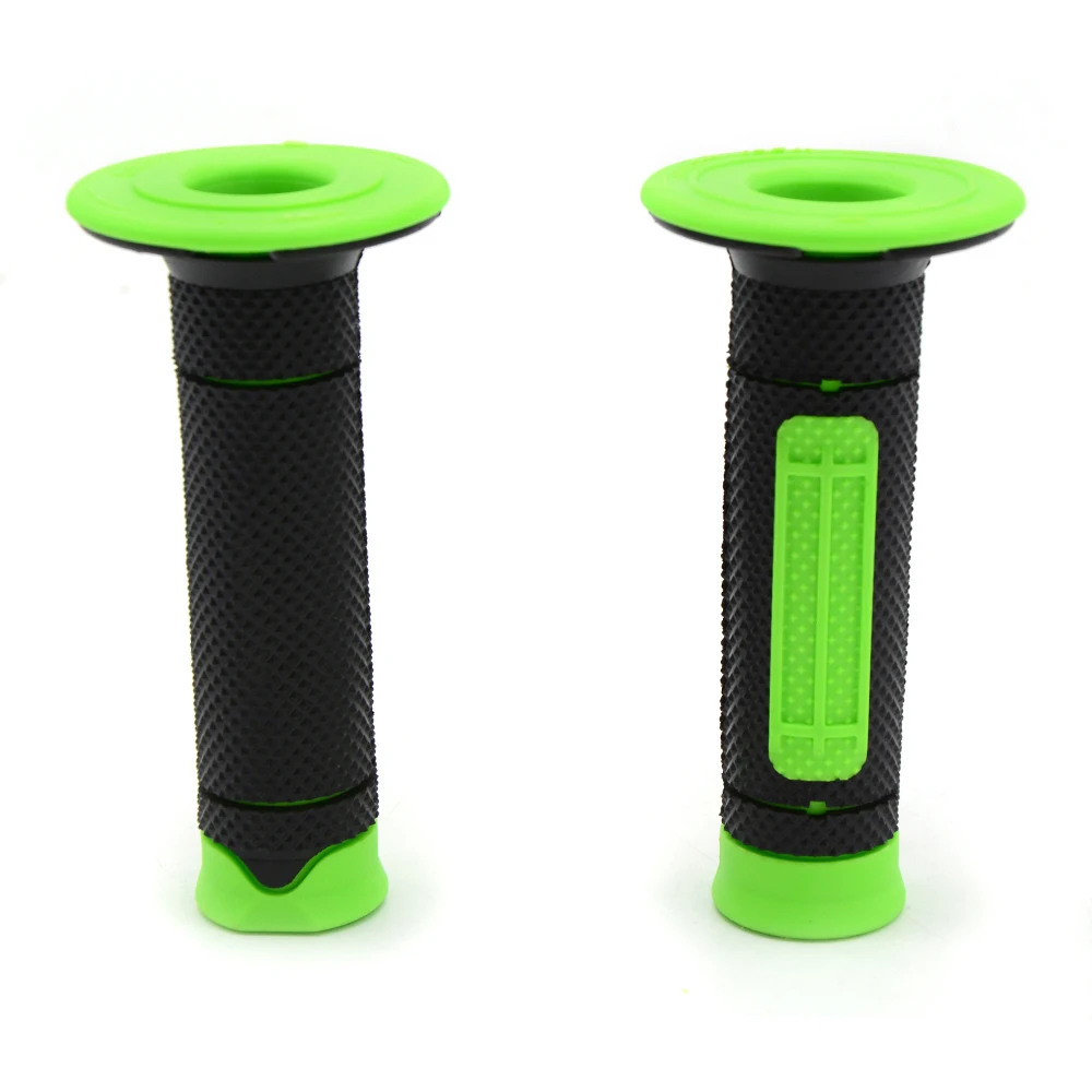 Мотоцикл ручками 22 мм 7/8 &quotРуль резиновая Pro Мотокросс DirtBike для KAWASAKI KX65 85 100 125 250 F