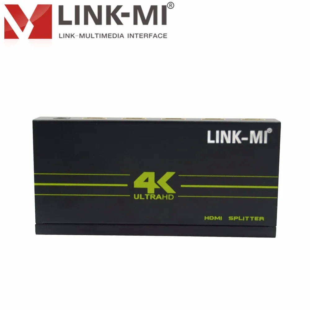 LINK MI H104G 4K2K HDMI сплиттер 1x4 3D 1.4a видео аудио формат разрешения 4k2k проектор HDCP 1 4 surpport