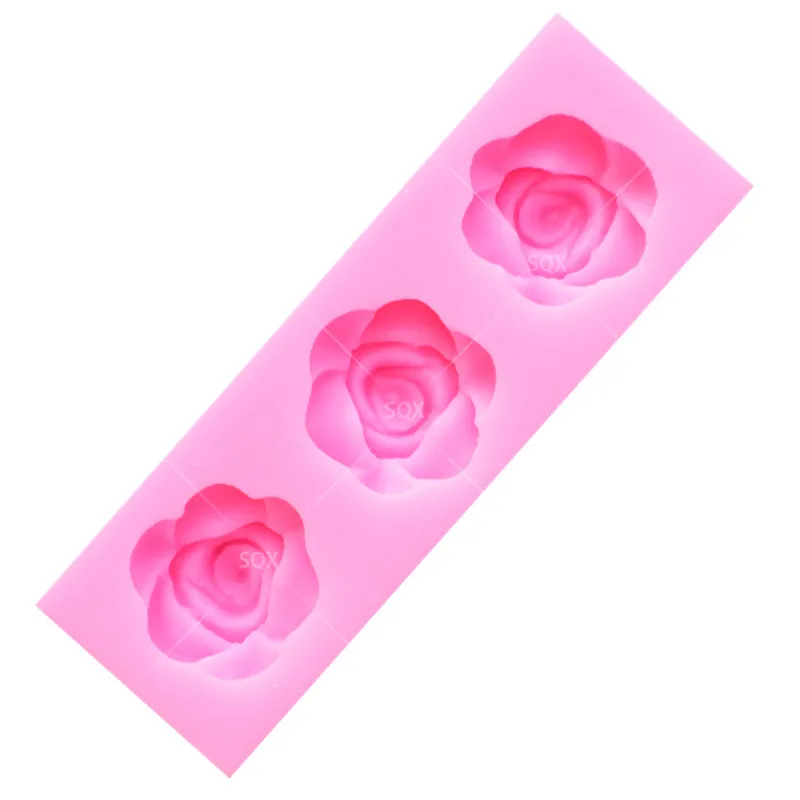 Акриловый полимерный цветок для шоколада выпечки формы силиконовая форма