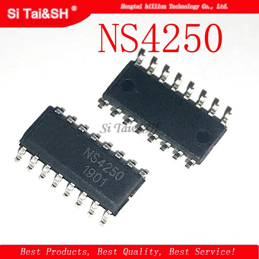 1 шт./лот NS4250 NS 4250 лапками углублением SOP-16