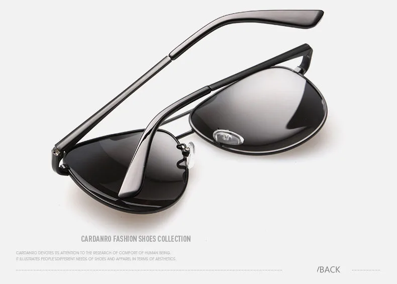 Мужские солнцезащитные очки RuoWangs брендовые дизайнерские поляризационные с