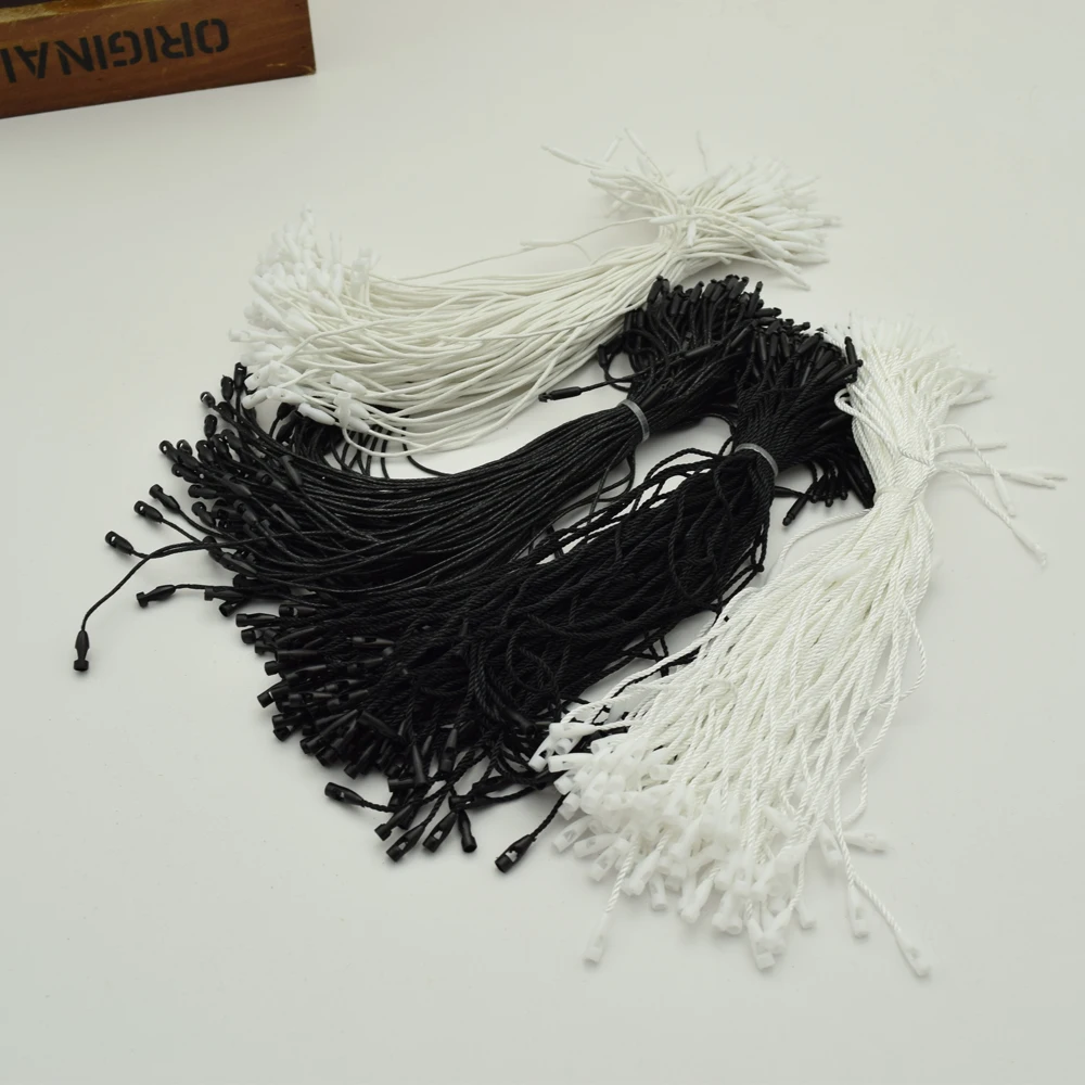 980 шт./лот хорошее качество фиксатор из полиэстера и воска|hang tag string|tag stringloop string |