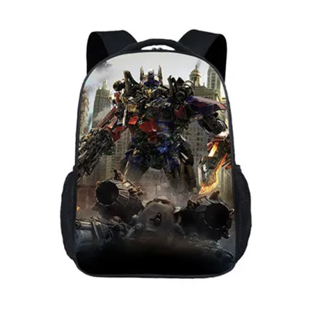Transformers6 Детский рюкзак трансформеры, школьный рюкзак для мальчиков, рюкзак для малышей, водонепроницаемый, корректирующий, большая вместительность, Детская сумка - Цвет: Transformers6