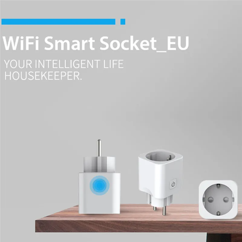 Умная Мини розетка с поддержкой Wi Fi и Alexa / Google Home Mini IFTTT|Умные розетки| |