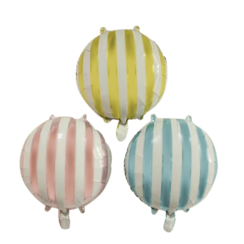 8 шт Конфеты Пончик мороженое тема гелия Фольга шарики Звезда Круглые для малышей