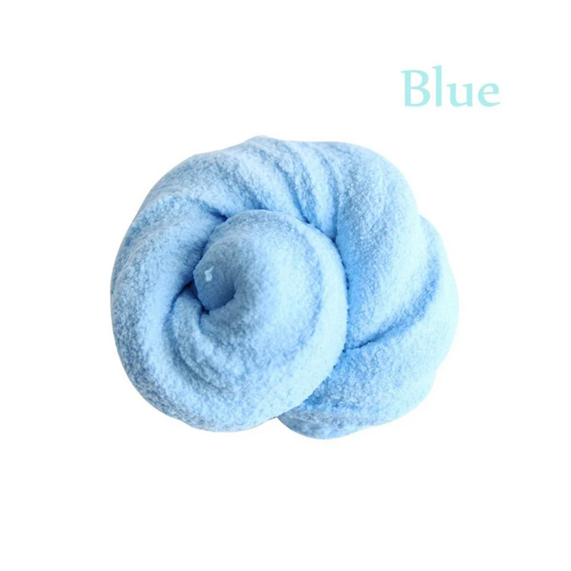 2018 новое поступление смешной DIY хлопковой слизь глина 3D пушистая Floam