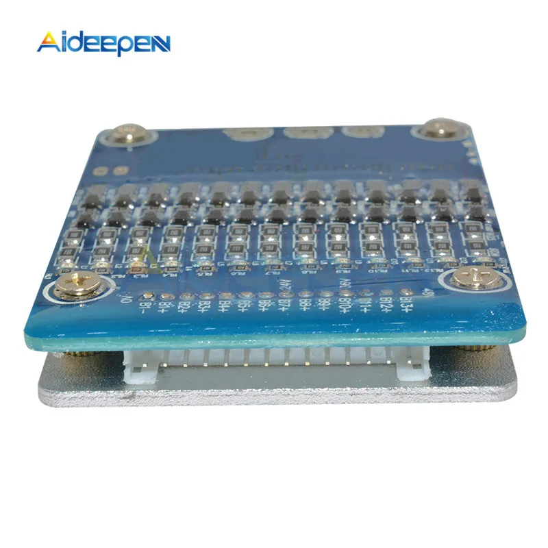 13S 20A 48V баланс литий ионная 18650 защита батареи PCB плата от перезаряда короткого