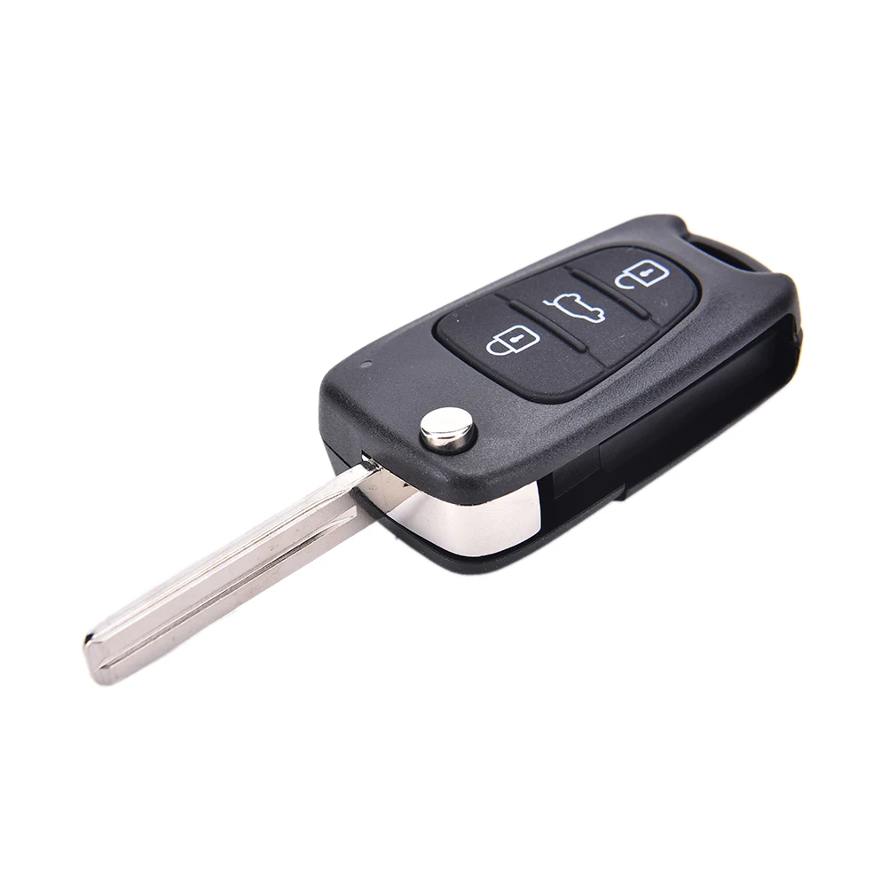 Новый корпус дистанционного складного ключа JETTING с 3 кнопками для Hyundai I20 I30 IX35