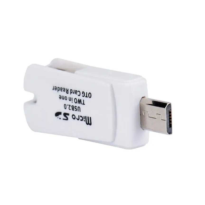 Высокоскоростной мини OTG USB 2 0 Micro SD TF кардридер адаптер Прямая поставка 9 апреля |