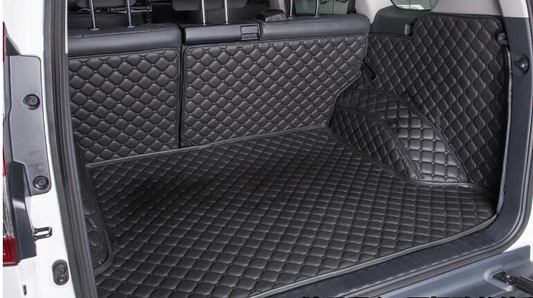 Автомобильные коврики CHOWTOTO AA для багажника Toyota Land Cruiser Prado Водонепроницаемые