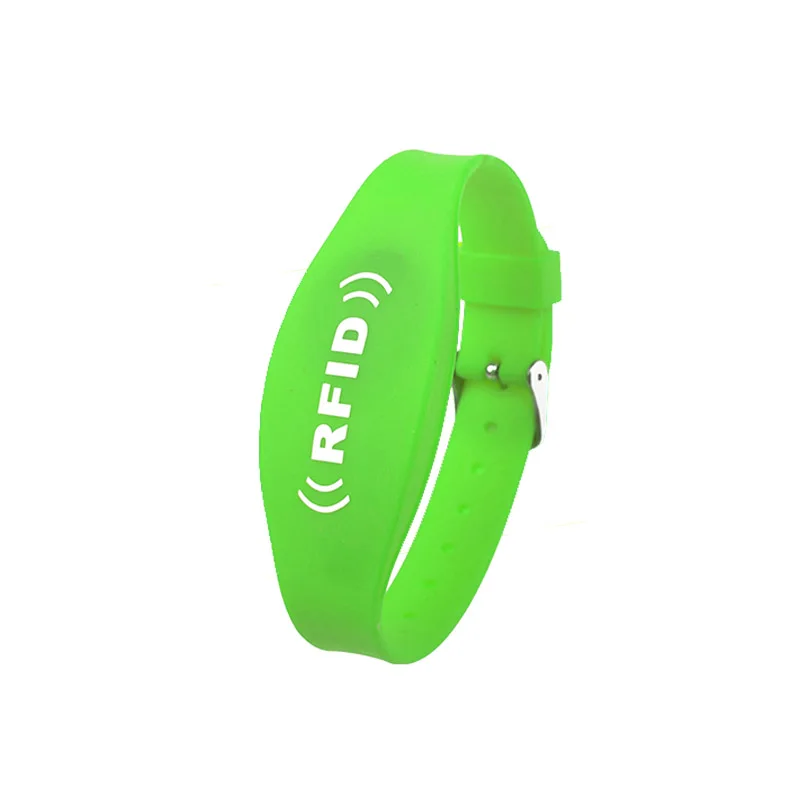 RFID 125 кГц 13 56 МГц tk4100 mifare s50 браслет с чипом часы электронные удостоверения