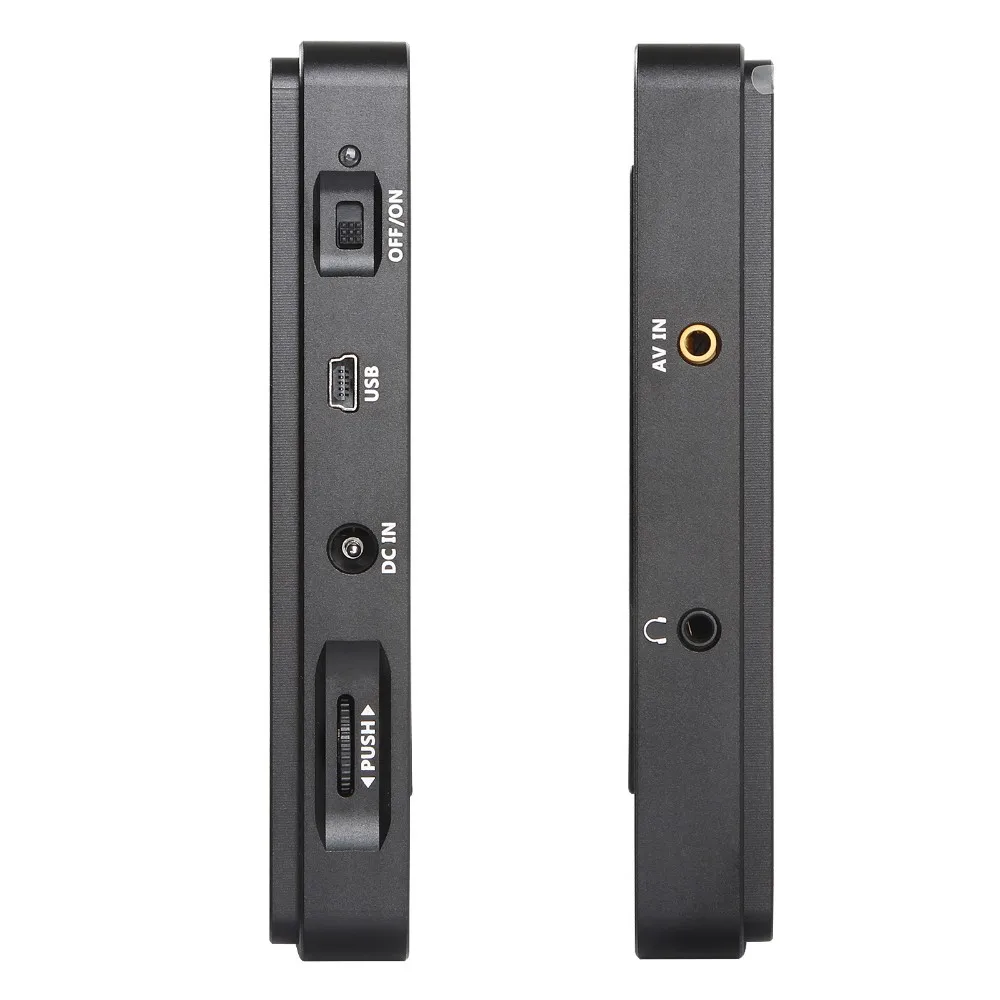 Viltrox DC-70HD 7 ''1920x1200 HD ЖК-камера видео монитор дисплей поле ips HDMI AV вход батарея и зарядное устройство для Canon Nikon DSLR