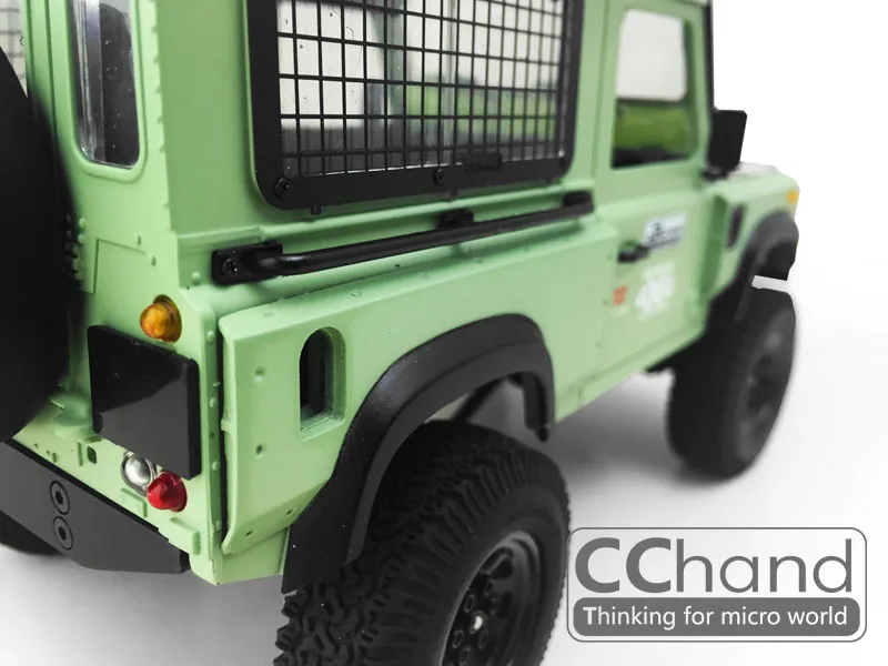 CChand набор для сборки боковой части корпуса RC4WD 1:18 D90 RC автозапчасти игрушки|Детали