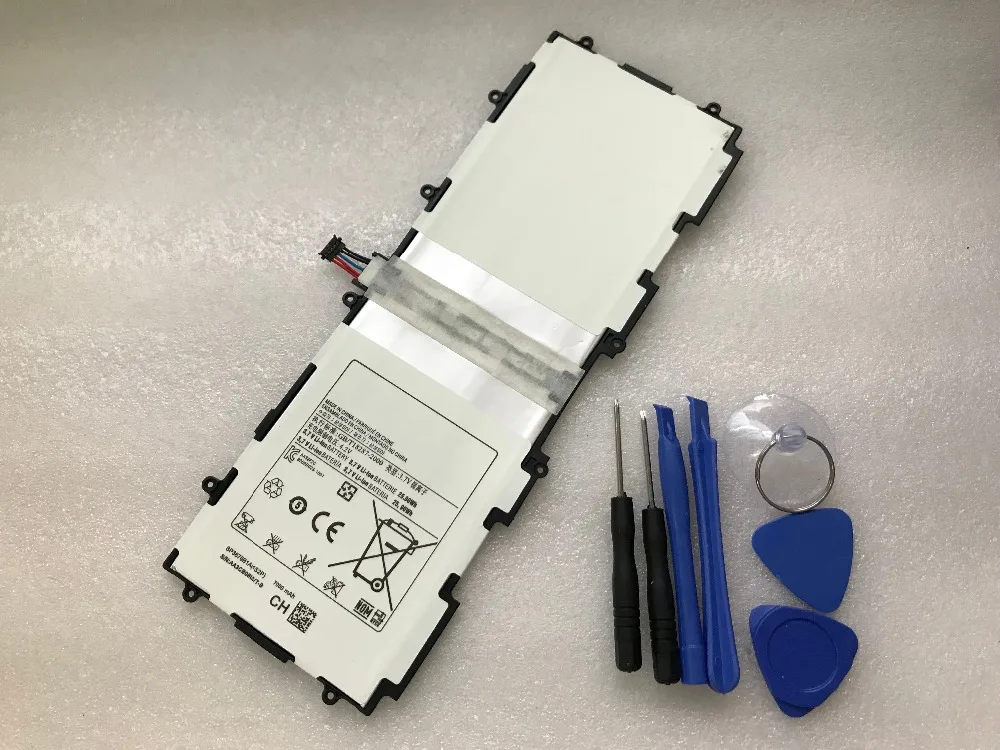 Новый аккумулятор для планшета Sp3676b1a (1s2p) Samsung Galaxy Note 10 1 Tab 2 P5100 P5110 P7500 P7510 N8000