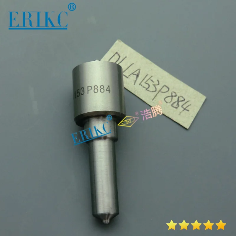 Erikc DLLA 153 P 884 коллектора системы впрыска топлива насадка DLLA для впрыска топлива 153 P 884 инжектор распылительная Форсунка в сборе для Денсо Запальные свечи 095000-5800 095000-5801