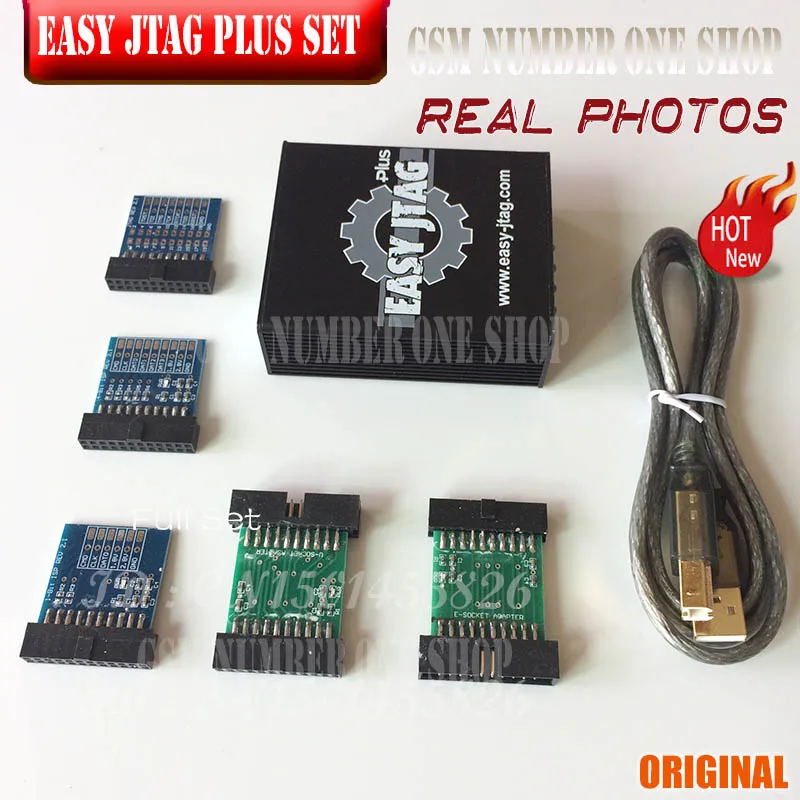 Фото Полный комплект бокса Easy Jtag plus, Easy-Jtag plus box + EMMC сокет для HTC/ Huawei/LG/ Motorola /Samsung /SONY/ZTE, 2022 №4