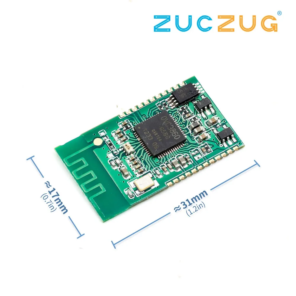 Стерео аудио модуль XS3868 с Bluetooth микросхема OVC3860 поддерживает A2DP AVRCP 1