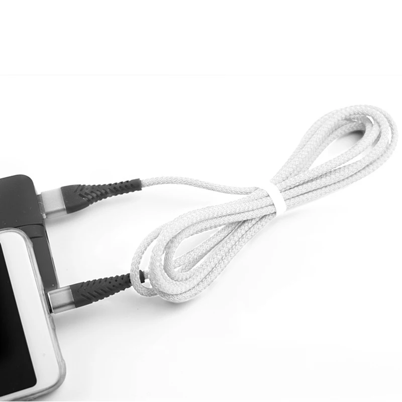 Слоновая кость Rovtop usb type C кабель для USB C кабель для мобильного телефона Быстрая зарядка type C кабель для usb type C устройств LeTV - Цвет: Слоновая кость